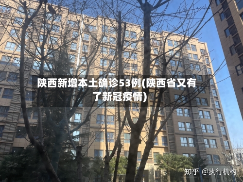 陕西新增本土确诊53例(陕西省又有了新冠疫情)-第2张图片