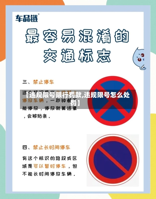 【违规限号限行罚款,违规限号怎么处罚】
