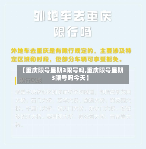 【重庆限号星期3限号吗,重庆限号星期3限号吗今天】-第2张图片