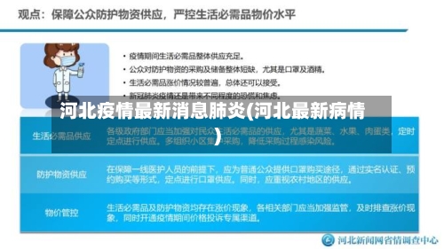 河北疫情最新消息肺炎(河北最新病情)-第3张图片