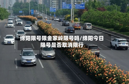 绵阳限号限金家岭限号吗/绵阳今日限号是否取消限行-第3张图片