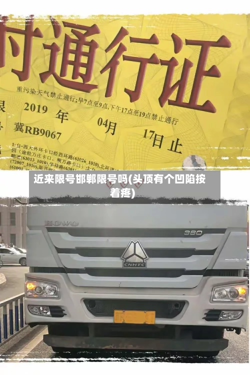 近来限号邯郸限号吗(头顶有个凹陷按着疼)-第3张图片