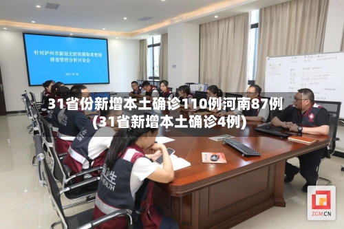 31省份新增本土确诊110例河南87例(31省新增本土确诊4例)