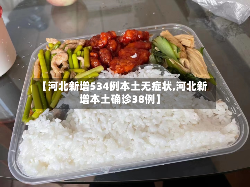 【河北新增534例本土无症状,河北新增本土确诊38例】-第2张图片