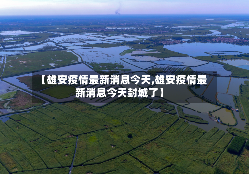 【雄安疫情最新消息今天,雄安疫情最新消息今天封城了】-第3张图片
