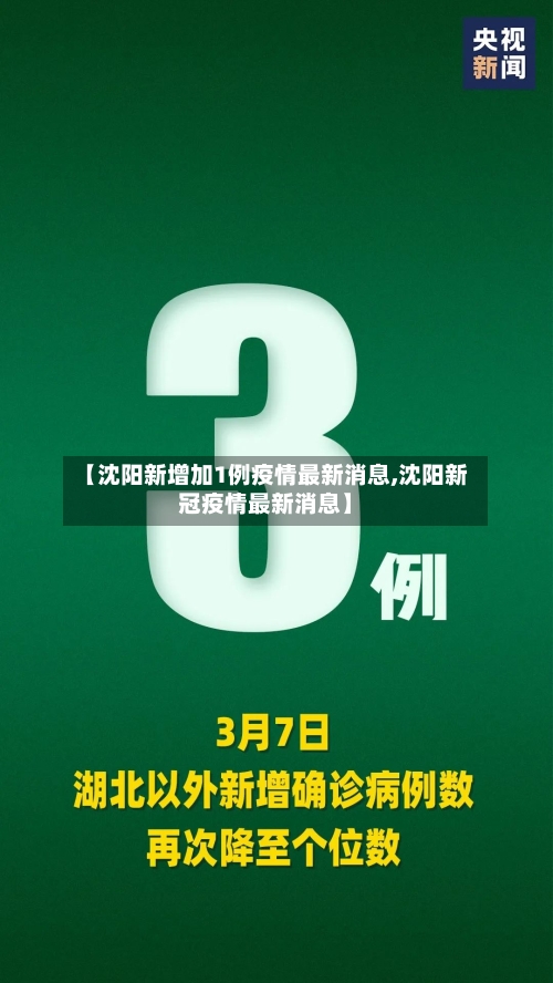 【沈阳新增加1例疫情最新消息,沈阳新冠疫情最新消息】-第3张图片