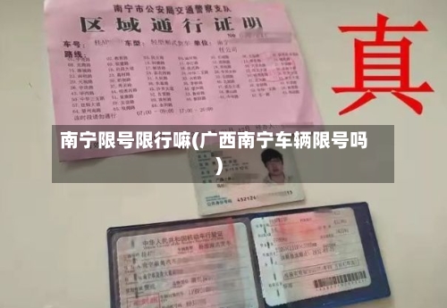 南宁限号限行嘛(广西南宁车辆限号吗)
