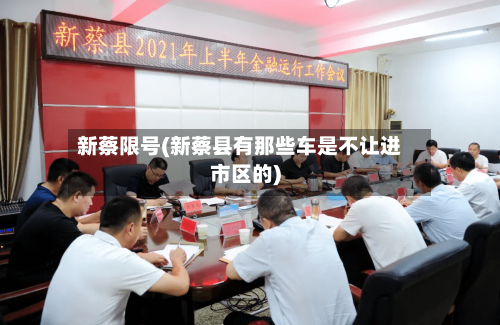 新蔡限号(新蔡县有那些车是不让进市区的)