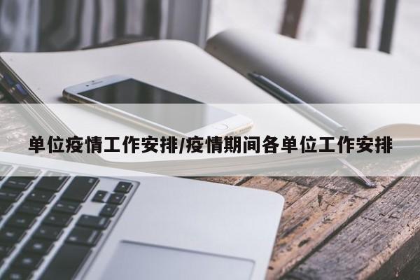 单位疫情工作安排/疫情期间各单位工作安排